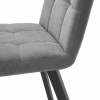 Стул ROMMY GREY BRANDY 22 BK